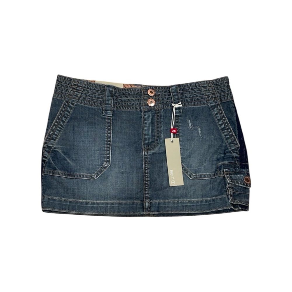 NWT Billy T low rise mini skirt